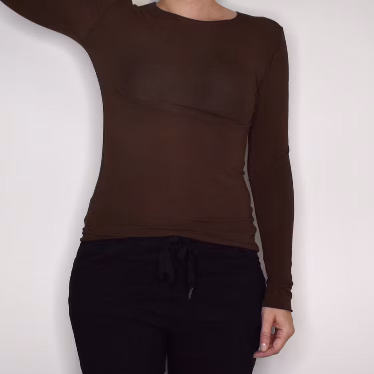 Bastopp Långärmad Leonora MORO - Marta du Chateau