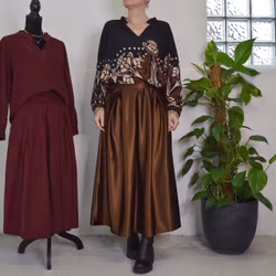 Blus Octavia SVART - Marta du Chateau