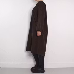 Klänning Cord Minelle BRUN - Mix By Heart