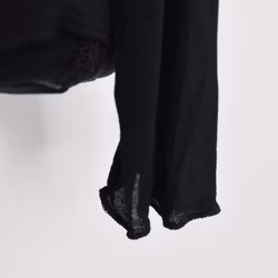 Bastopp Elin SVART - Marta du Chateau