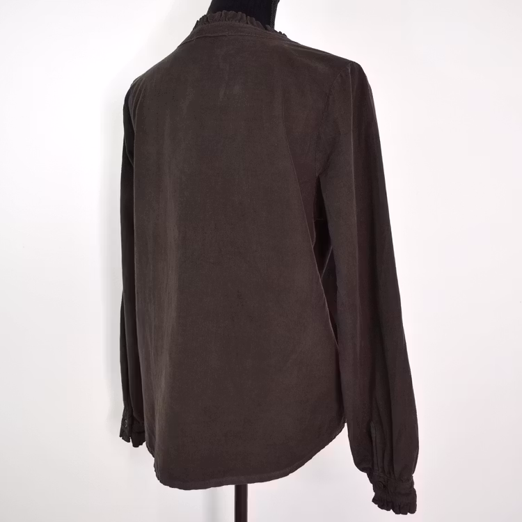 Blus Morgana Cord MORO - Marta du Chateau