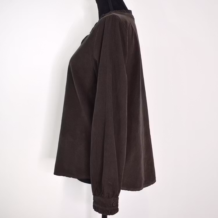 Blus Morgana Cord MORO - Marta du Chateau