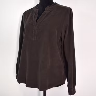 Blus Morgana Cord MORO - Marta du Chateau