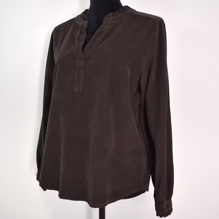 Blus Morgana Cord MORO - Marta du Chateau