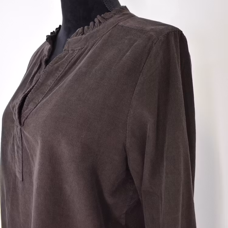 Blus Morgana Cord MORO - Marta du Chateau