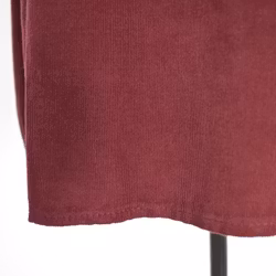 Blus Morgana Cord BORDEAUX - Marta du Chateau