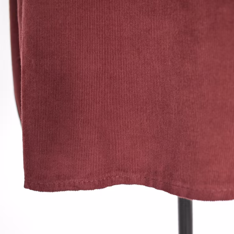 Blus Morgana Cord BORDEAUX - Marta du Chateau