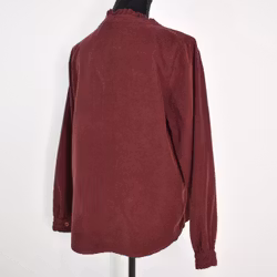 Blus Morgana Cord BORDEAUX - Marta du Chateau