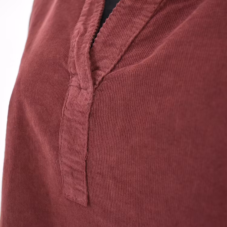 Blus Morgana Cord BORDEAUX - Marta du Chateau