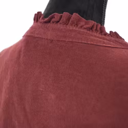 Blus Morgana Cord BORDEAUX - Marta du Chateau