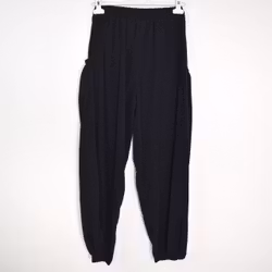 Byxa Cord Gertrud SVART - Marta du Chateau