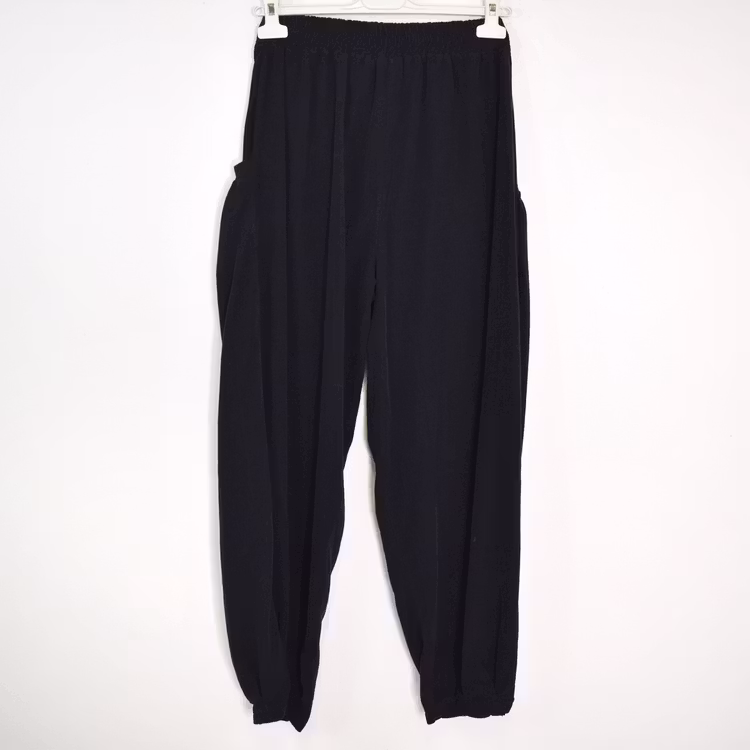 Byxa Cord Gertrud SVART - Marta du Chateau