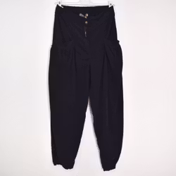 Byxa Cord Gertrud SVART - Marta du Chateau