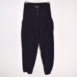 Byxa Cord Gertrud SVART - Marta du Chateau