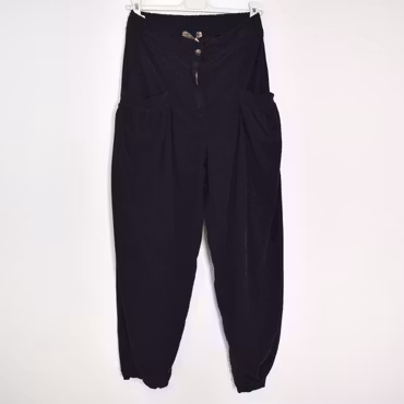 Byxa Cord Gertrud SVART - Marta du Chateau