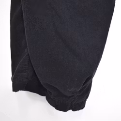 Byxa Cord Gertrud SVART - Marta du Chateau