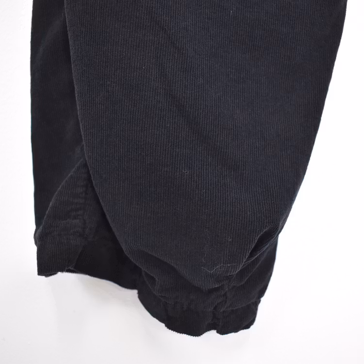 Byxa Cord Gertrud SVART - Marta du Chateau