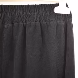 Byxa Cord Gertrud SVART - Marta du Chateau