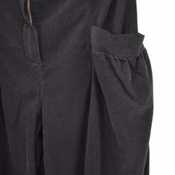 Byxa Cord Gertrud SVART - Marta du Chateau