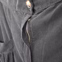 Byxa Cord Gertrud SVART - Marta du Chateau