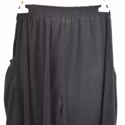 Byxa Cord Gertrud SVART - Marta du Chateau