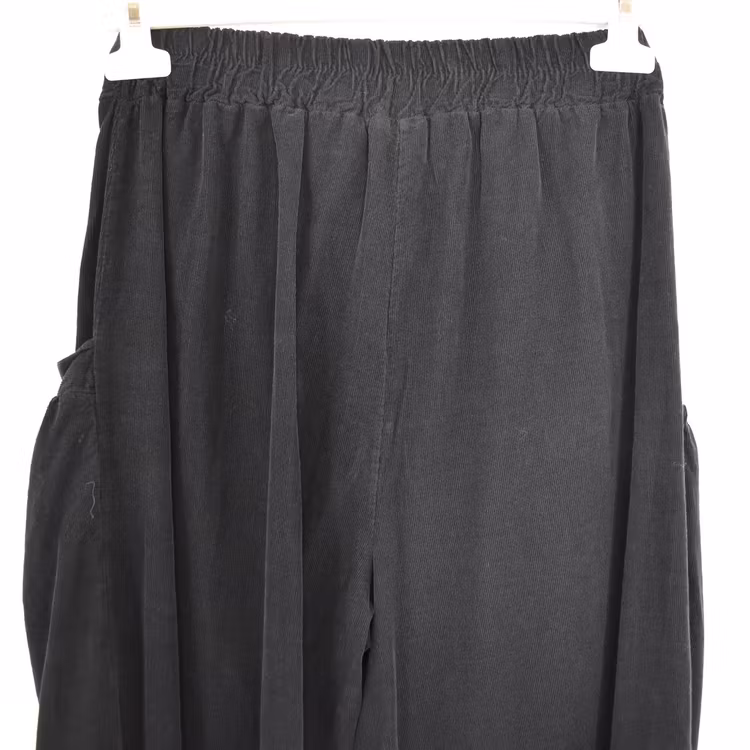 Byxa Cord Gertrud SVART - Marta du Chateau