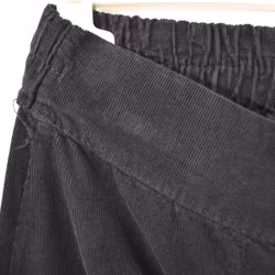 Byxa Cord Gertrud SVART - Marta du Chateau