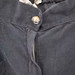 Byxa Cord Gertrud SVART - Marta du Chateau