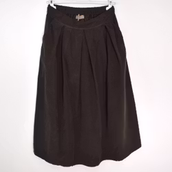 Kjol Cord Ciela MORO - Marta du Chateau