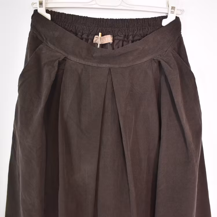 Kjol Cord Ciela MORO - Marta du Chateau