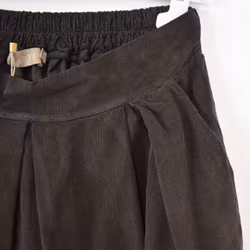 Kjol Cord Ciela MORO - Marta du Chateau