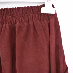 Kjol Cord Ciela BORDEAUX - Marta du Chateau