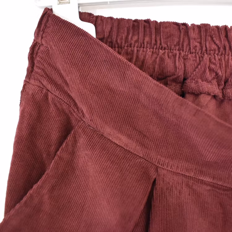 Kjol Cord Ciela BORDEAUX - Marta du Chateau