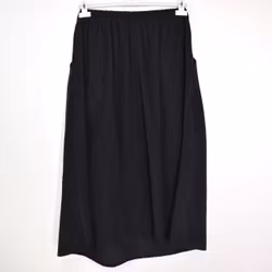 Kjol Cord Ciela SVART - Marta du Chateau