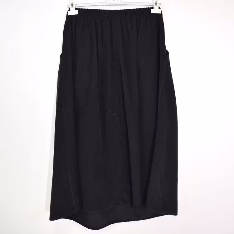 Kjol Cord Ciela SVART - Marta du Chateau