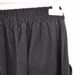 Kjol Cord Ciela SVART - Marta du Chateau