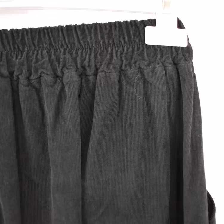 Kjol Cord Ciela SVART - Marta du Chateau