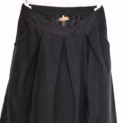 Kjol Cord Ciela SVART - Marta du Chateau