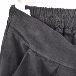 Kjol Cord Ciela SVART - Marta du Chateau