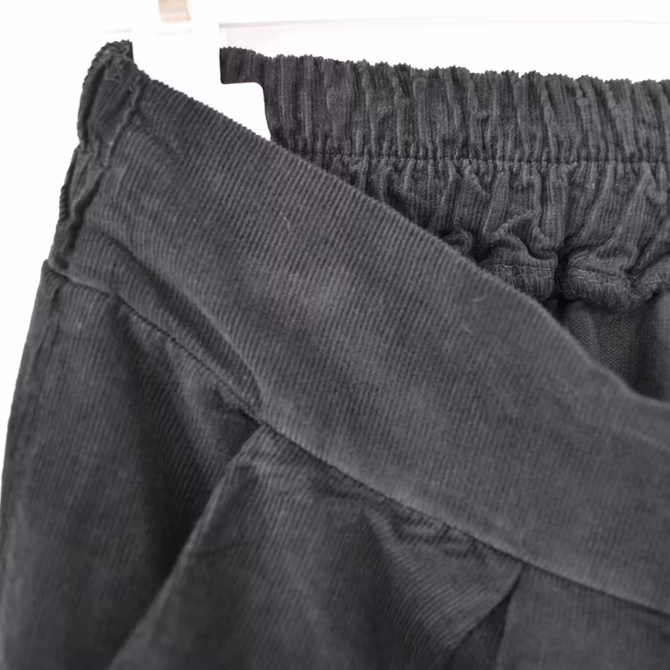 Kjol Cord Ciela SVART - Marta du Chateau