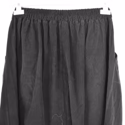 Kjol Cord Ciela SVART - Marta du Chateau