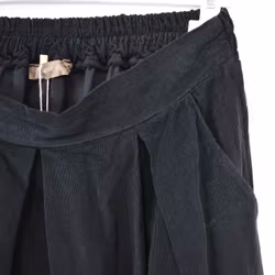 Kjol Cord Ciela SVART - Marta du Chateau