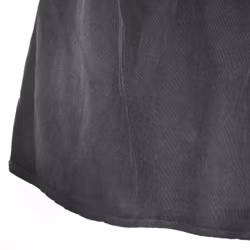 Kjol Cord Ciela SVART - Marta du Chateau