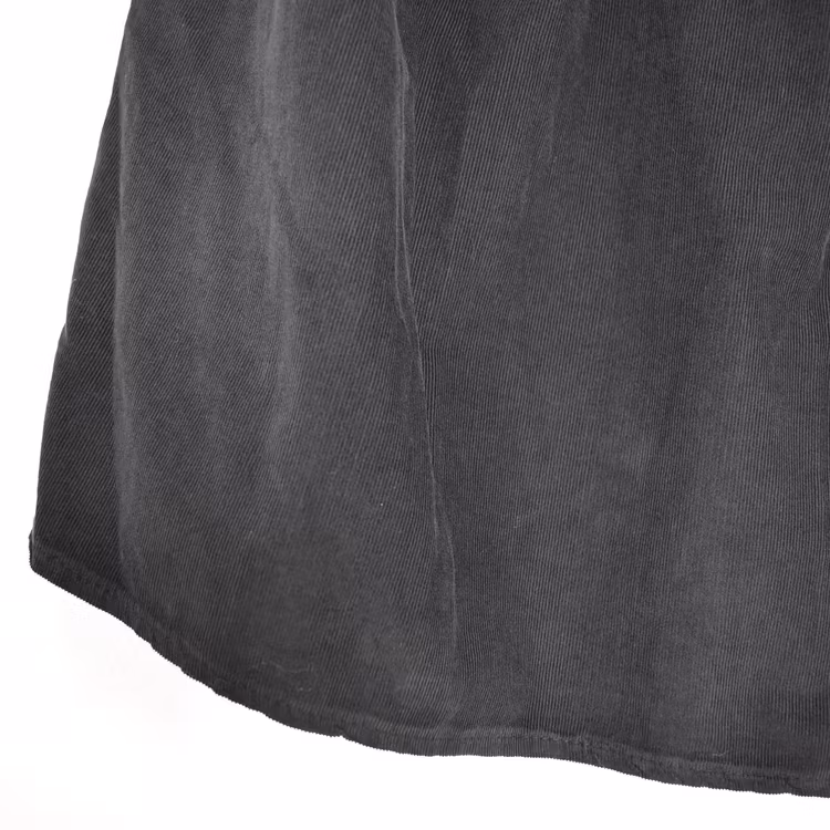 Kjol Cord Ciela SVART - Marta du Chateau