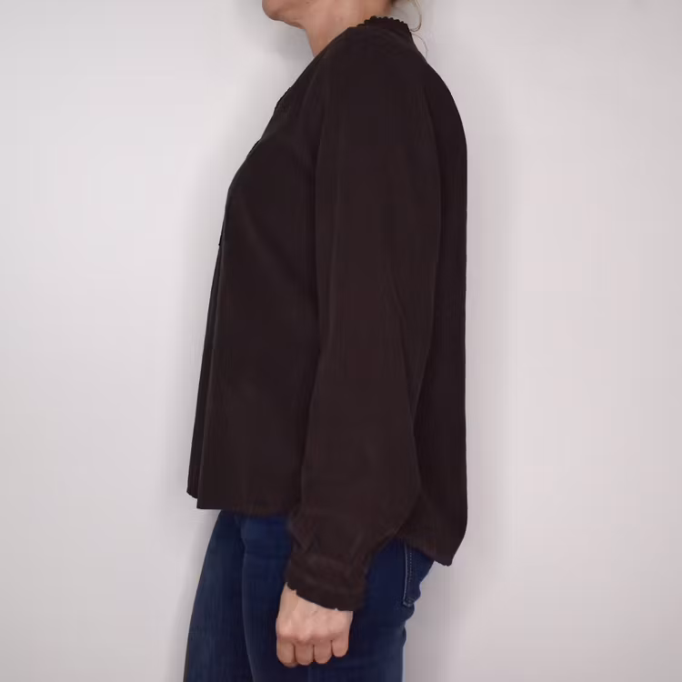 Blus Morgana Cord MORO - Marta du Chateau