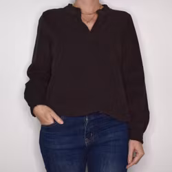 Blus Morgana Cord MORO - Marta du Chateau