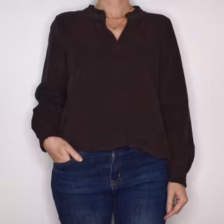 Blus Morgana Cord MORO - Marta du Chateau