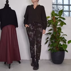 Blus Morgana Cord MORO - Marta du Chateau