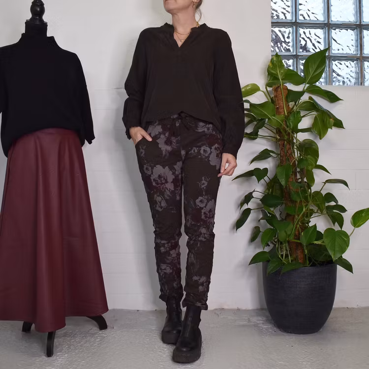 Blus Morgana Cord MORO - Marta du Chateau