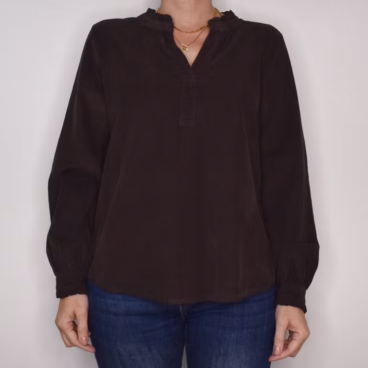 Blus Morgana Cord MORO - Marta du Chateau